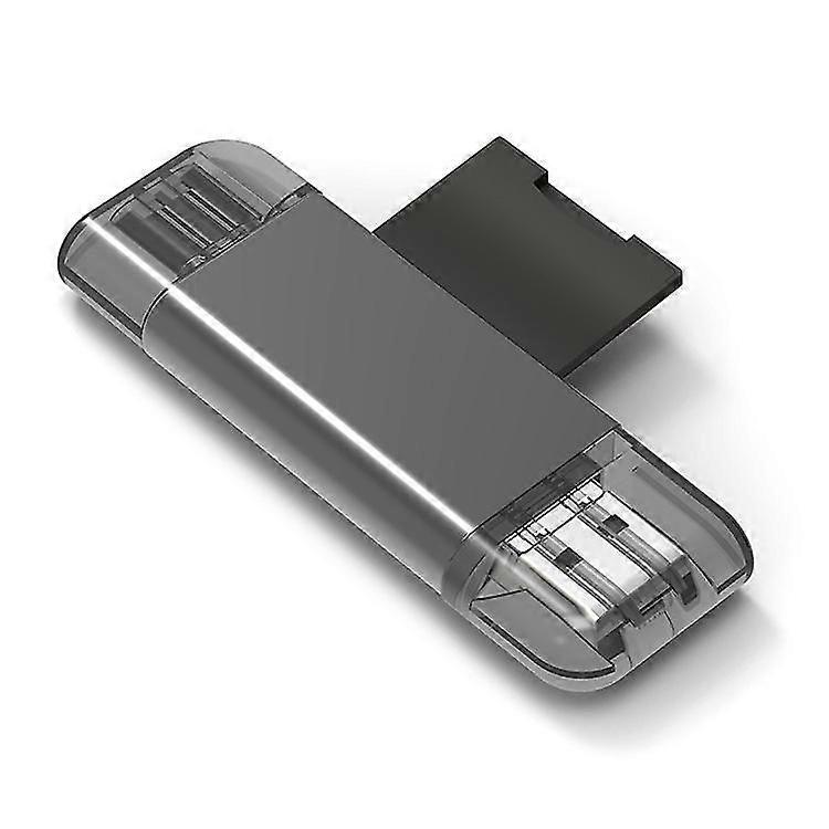 Suitable For Iphone Ipad Type-c Multi-function Card Reader