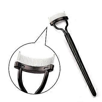 Wimpernzange Schönheit Make-up Wimpernseparator Faltbare Wimpernbürste aus Metall Kamm Wimperntusche Locken