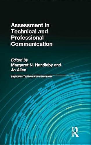 Assessment in Technical and Professional Communication