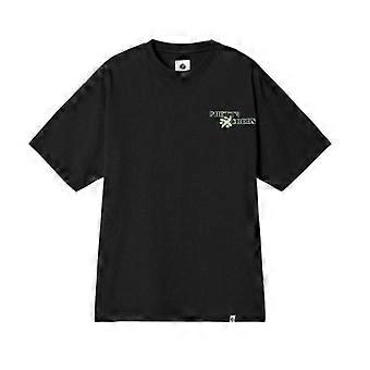 Pretty Green Heren T-shirt met ronde hals en opdruk 'Rising Scorpio'
