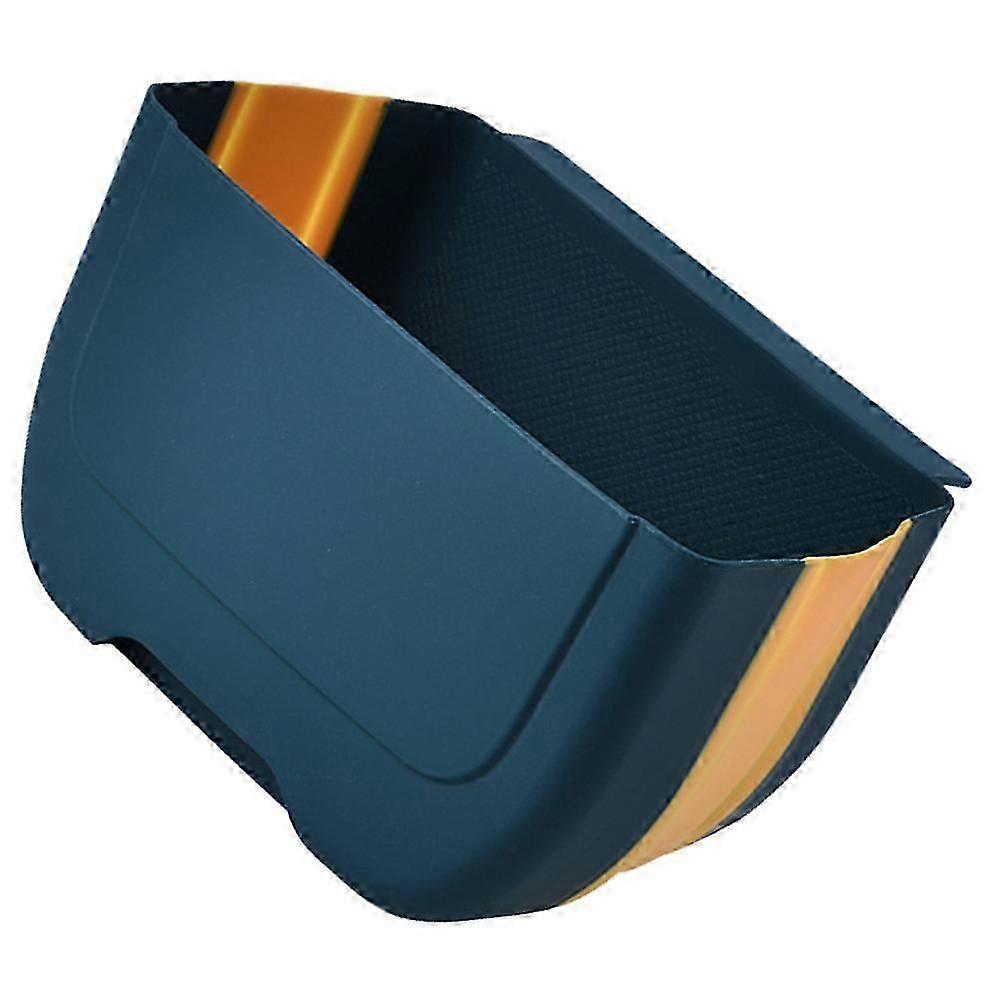 Portable Hanging Folding Trash Can for Kitchen, Large Capacity Waste Bin with Easy Clean and Space Saving Design