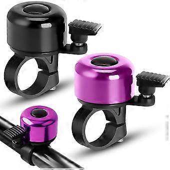 Pcs bicycle bells, mini bicycle bell, bicycle bells for adults and children, loud and sharp sound bi [MI]