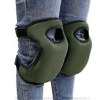 Ultra-comfort Neoprene Gardening Knee Pads With Thick Memory Foam For Working Gardening Knee Caps Knee Protectors Anti Slip-good