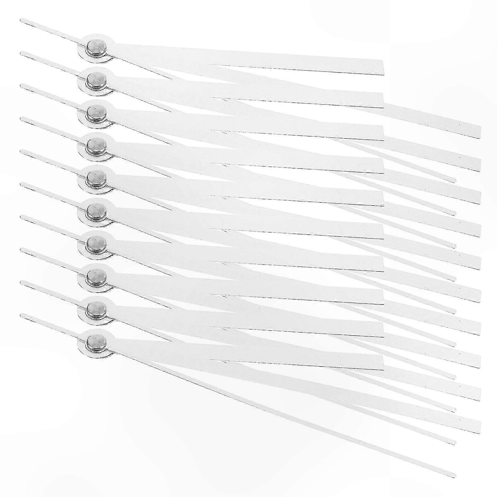 Durable Clock Hands Kits compatible withDIY Crafting, Easy Install with Decorative Designs