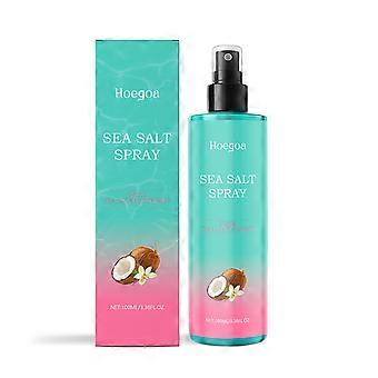 Hoegoa Sea Salt Hair Spray, Soothes The Scalp, Deeply Moisturizes The Hair Strands, And Gently Nourishes The Hair, Making It Smooth And Shiny