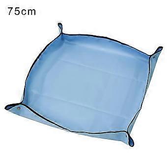 Leakproof Planting Mat Tear Resistance Oxford Cloth Foldable Fine Texture Planting Pad For Garden