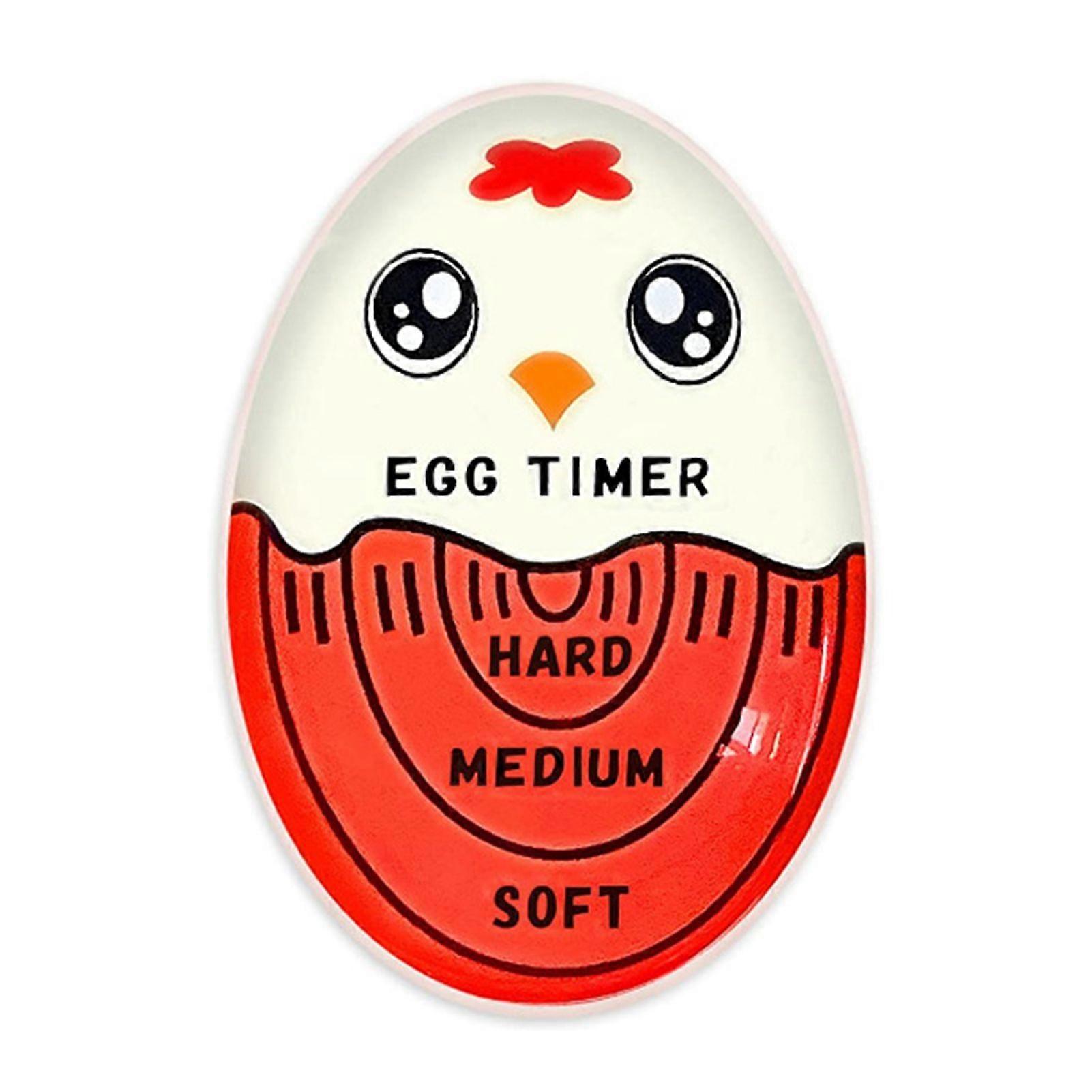 Color Changing Egg Timer Food Grade Temperature Sensitive Accurate Soft Medium Hard Boiled Egg Mini Indicator Timer Kitchen Gadgets