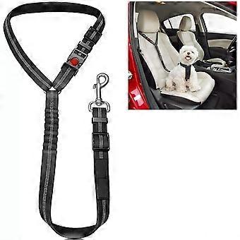 Comfort harness for dog - Car harness - 2-in-1 leash and seat belt