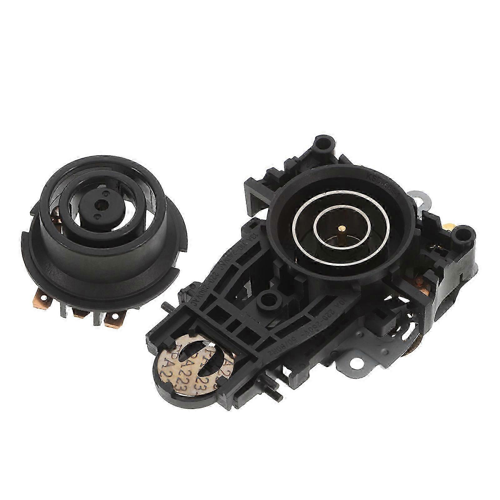 Thermostat Temperature Control Base for Electric Kettle Switch 1Pair Set