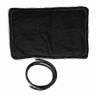 USB-virtalähteellä toimiva lemmikkien lämmitysmatto, 10 W 5 V, purematon muotoilu koirille ja kissoille, koko 75 x 55 x 2 cm