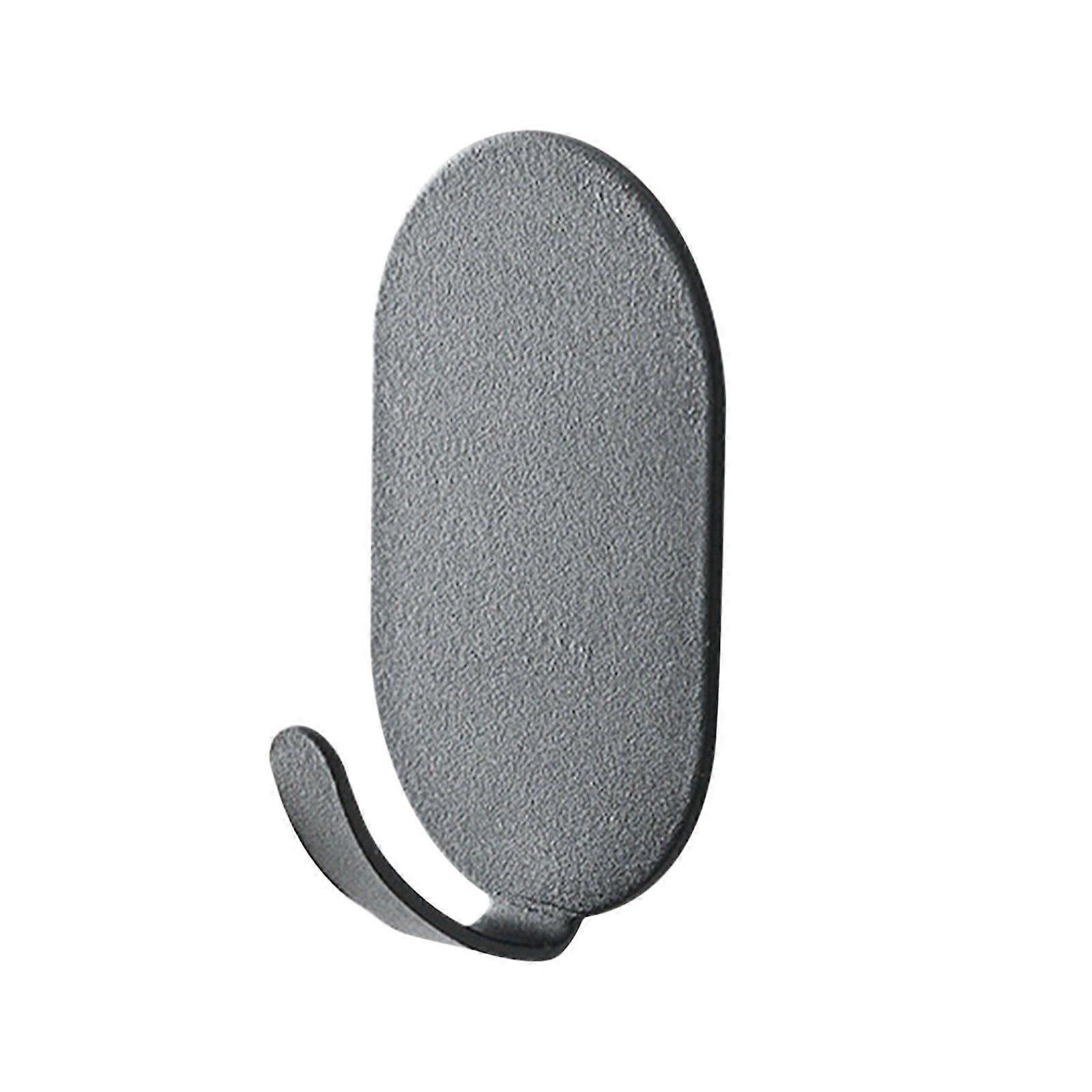 Non-perforating Household Wrought Iron Hook 5 Load-bearing Hooks Multi-function Strong Hooks
