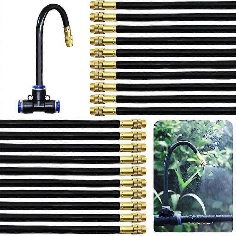 nozzle,40centimeters, applicable to outer diameter8Millimeter-diameter water pipe irrigation system (per pack)20personal)
