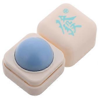 Mini Solid Perfume Balm Mahjong Shape for Women Pocket Fragrance
