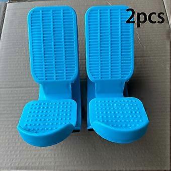 Leg Ankle Stretching Board 2 Pcs, Multifunctional Foot Pedal for Arch Flexibility and Calf Massage, Yoga Fitness Aid