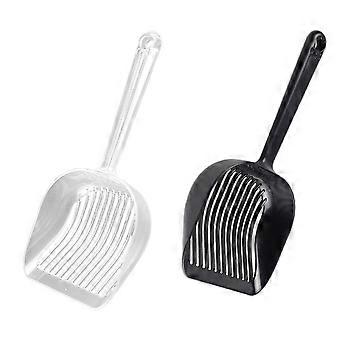 Kitten Poop for Household Use 2Pcs Portable Cat Litter Scoops