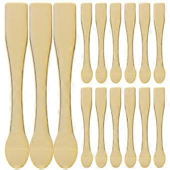 Beauty Cosmetics Scoops Facial Cream Spoons for Lotion Application 15Pcs Set
