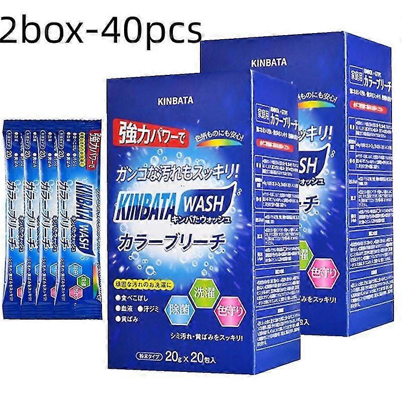 40pcs Multifunctional Bioenzyme Cleaning Tablets, Active Organic Enzyme Laundry
