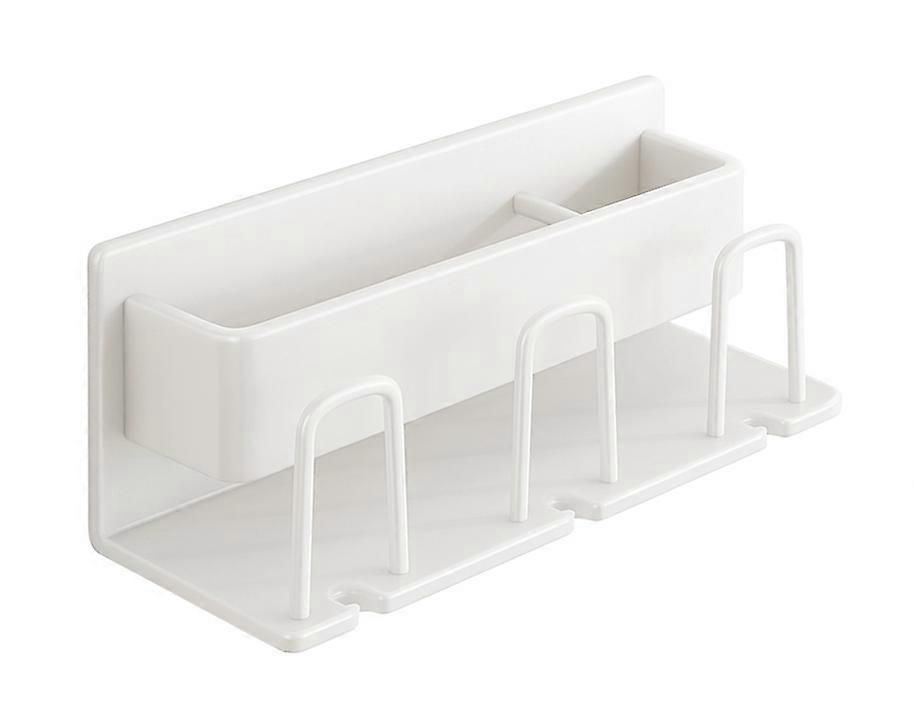 Bathroom Wall Shelf - Milky White