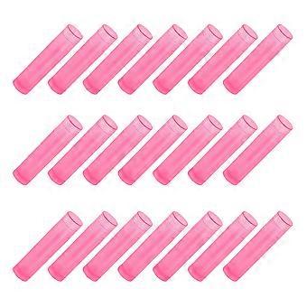 Lipstick Tubes 30Pcs for Storage Use Pink Refillable Lip Balm Containers