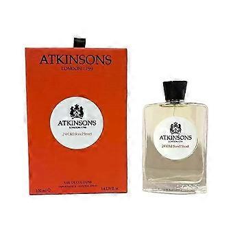 Atkinsons Old Street Eau De Cologne -tuoksu, ylellinen tuoksulahja erityistilaisuuteen