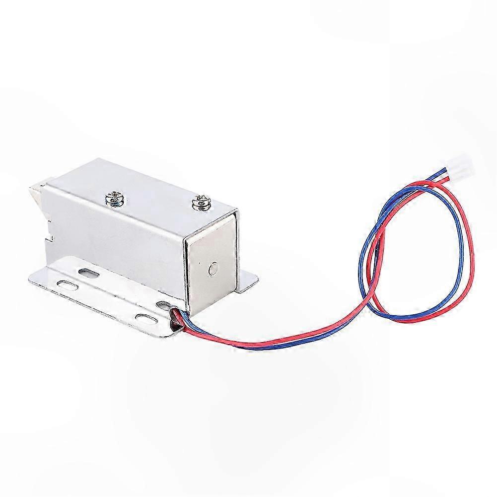 Secure Storage for Cabinets: DC 12V Mini Electromagnetic Lock Kit, 6.6x4.3cm