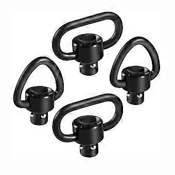 Tactical Strap QD Buckle Quick Release Button 1.25 Swivel Sling Ring 20mm Picatinny Rail Mlok Base Mount Adapter Buckle Loop