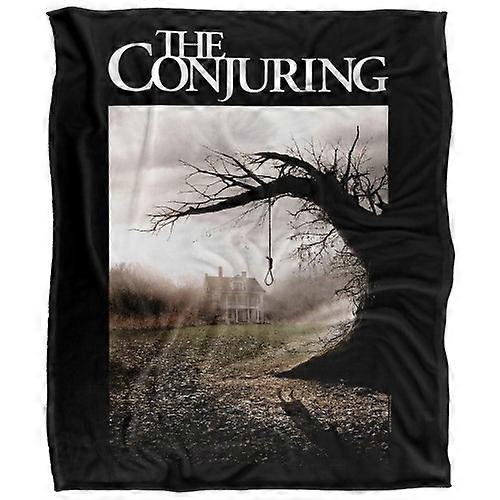 The Conjuring Movie Poster Blanket