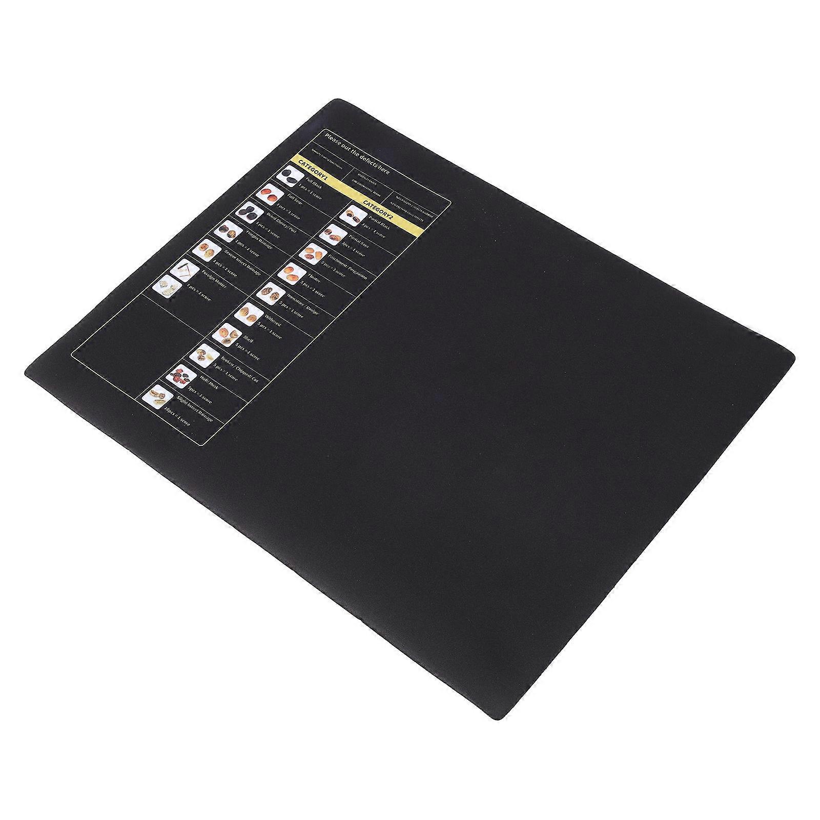 Coffee Bean Classifying Card Mat Coffee Bean Sorting Cushion Espresso Beans Classification Pad
