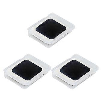 Inner Tube Patch Tire Patch for Bike Repair 3Sets with File Black