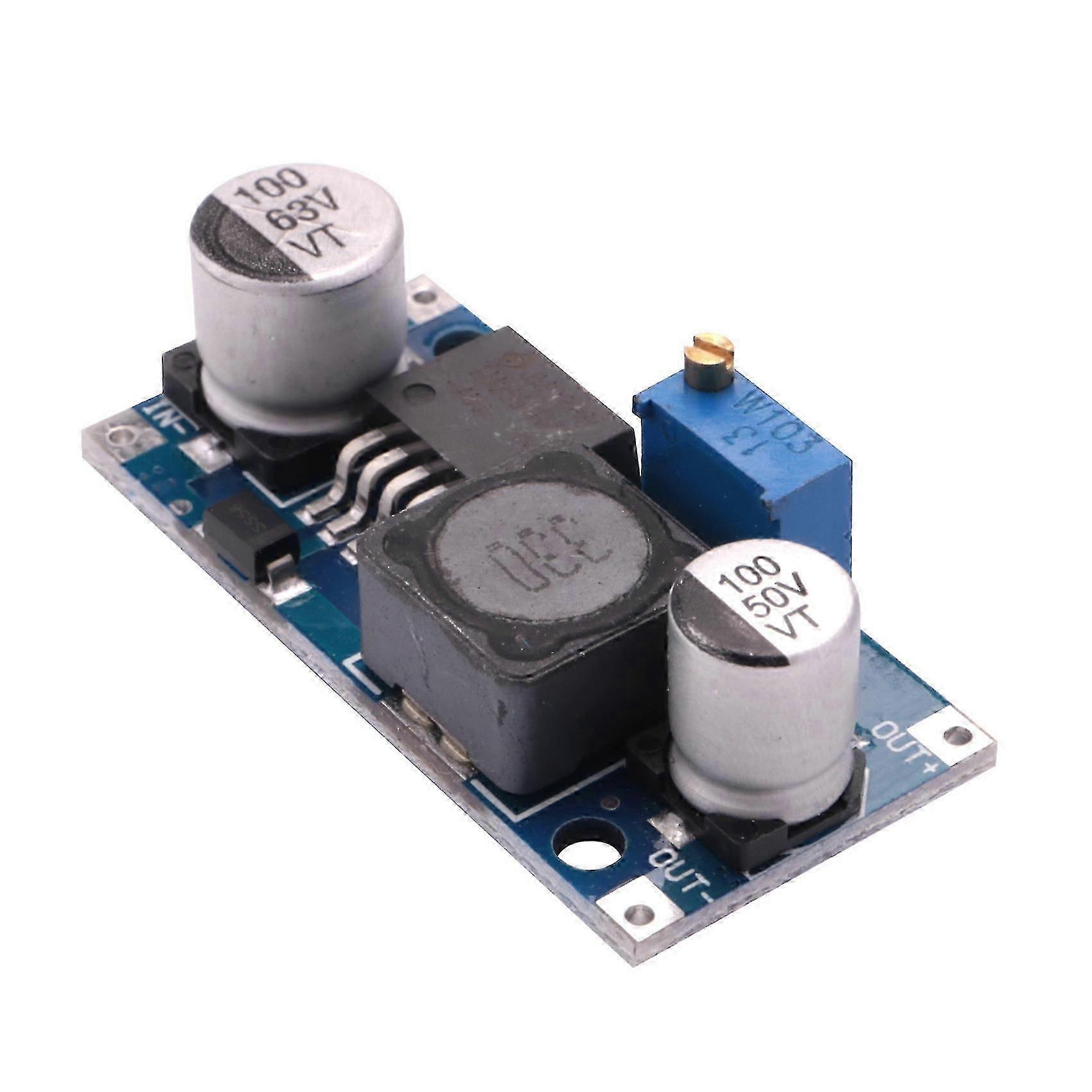 48V adjustable step-down regulator module, DC-DC, LM2596HV input, 4.5-60v power module,khw