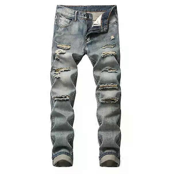Men's Slim Fit Straight Jeans