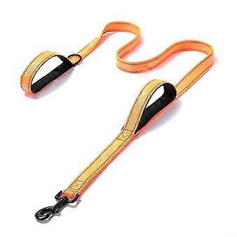 Pet Gear Heavy Duty Padded Dual Handle 1.5m Dog Walking Lead