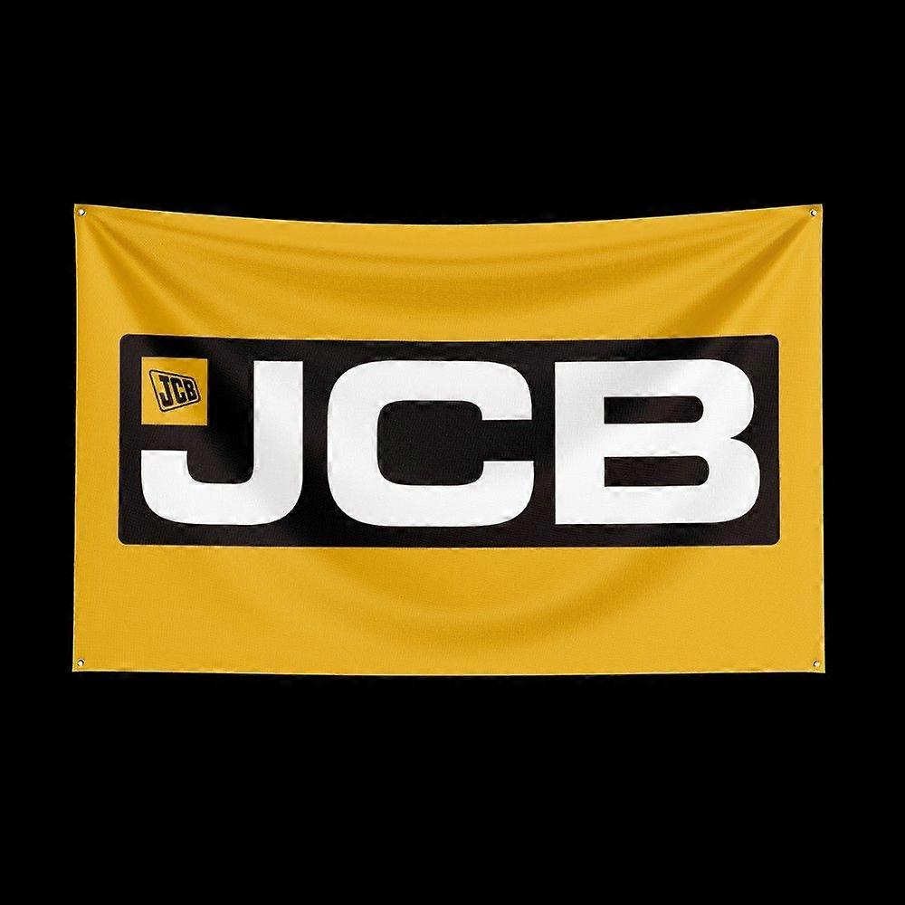 JCB Workshop/Mancave-reklameflagg/banner HDF013