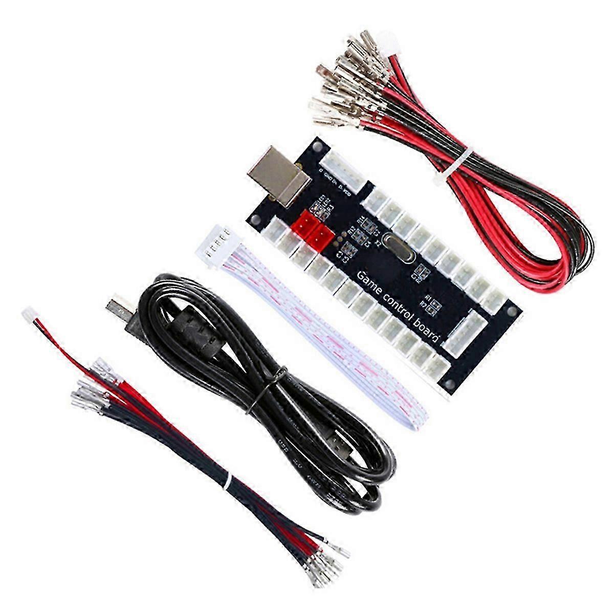 Zero Delay Arcade USB Encoder Board Support for PC PS3 RPi for Android Hitbox