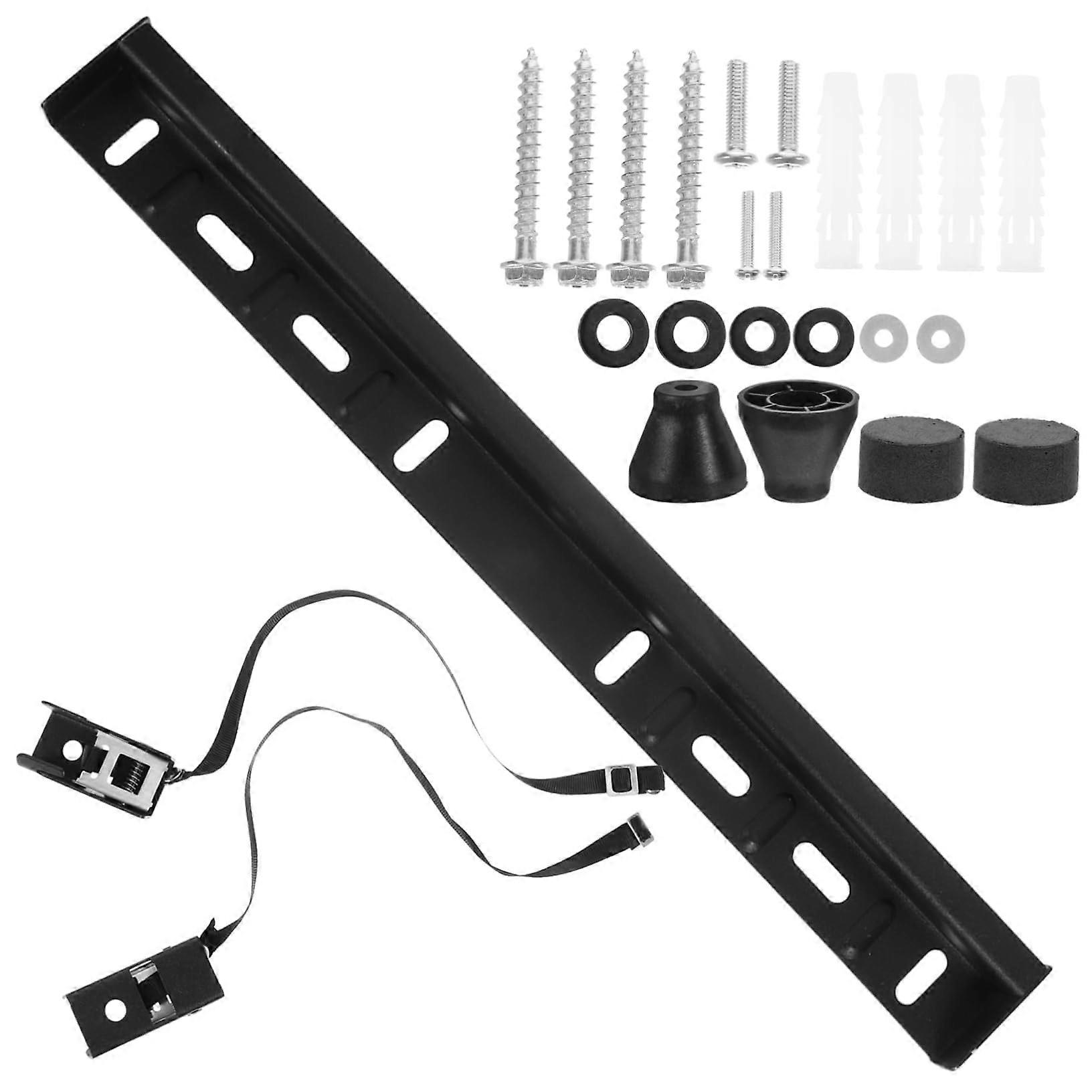 Studless TV Wall Mount Bracket Easy Install Durable Support for Flat Panel TVs and Home Entertainment