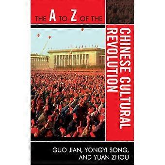 De A a Z da Revolução Cultural Chinesa - Guo Jian - Brochura - Livro em Inglês - História