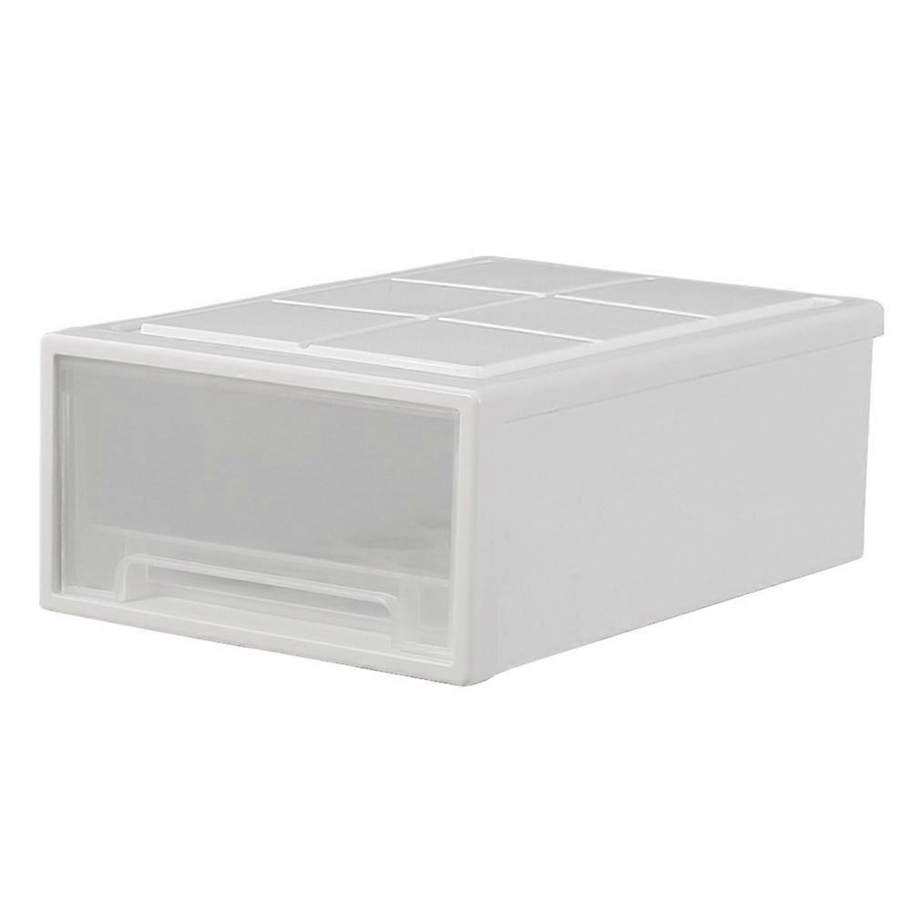 Storage Box Clothes Storage Container for 1Pcs Plastic Dust Proof Box