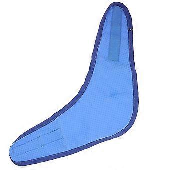 Viilentävä lemmikkikaulus kesäkoiran kaulahuivi Creative Pet Neck Collar Lemmikkitarvikkeet koiranpennulle (sininen, koko M)