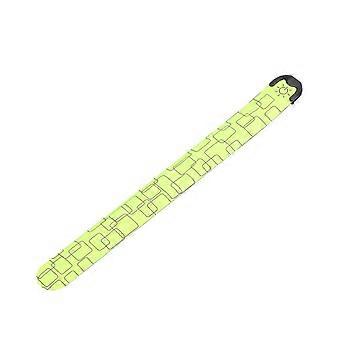 Batterijgevoede nachtlooparmband met 5 kleuren, goed zichtbare LED-verlichting, lichtgewicht, USB-oplaadbare beenwaarschuwingsarmband.
