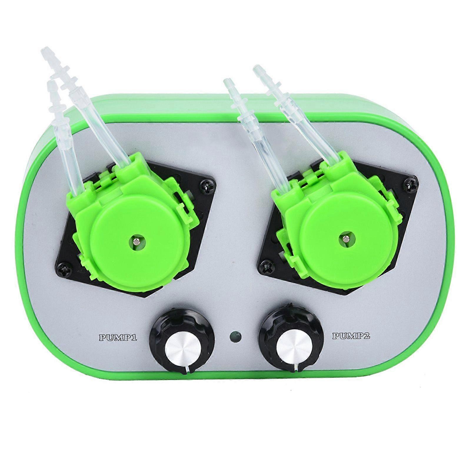 Miniature Peristaltic Pump Automatic Self Priming Pump   (9-53ml min)*2 G628-2-2