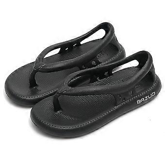 Breathable sandals for Bazuo, unisex flip flops with supportive EVA bottom