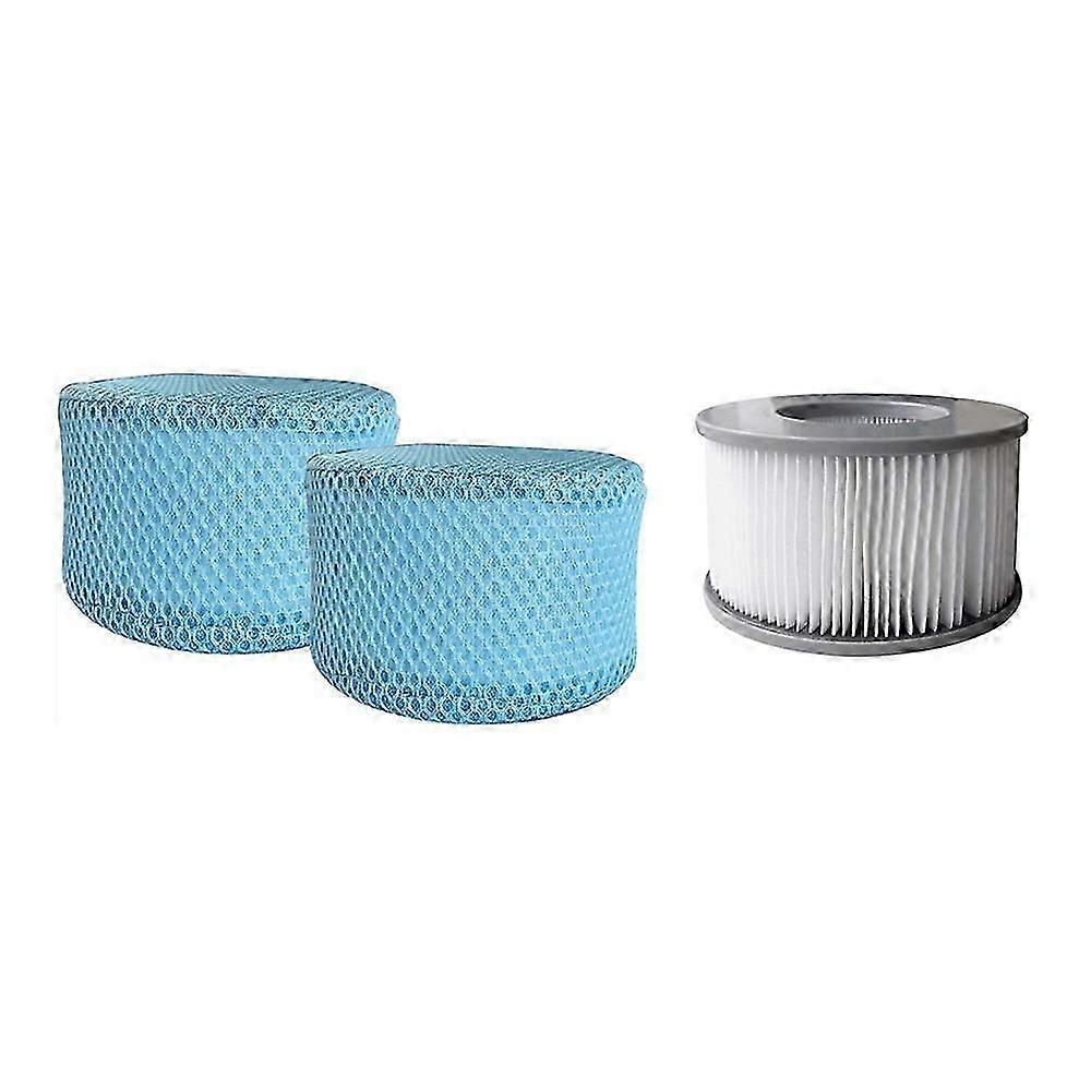 Pool Filter Mesh Bag For MSpa Spa Pool Filter SZ