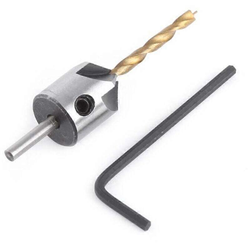 Woodworking Drill Bits With End Mills