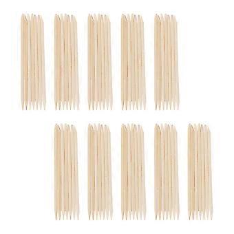 Safe Manicure Accessory Cuticle Remover Stick for Nail Care 300Pcs Pack