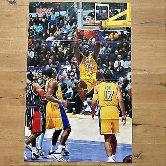 SHAQ Lakers Marbury Jigsaw Puzzles NBA Jersey 1 Air Jordan Kobe Basketball 299 FDN023