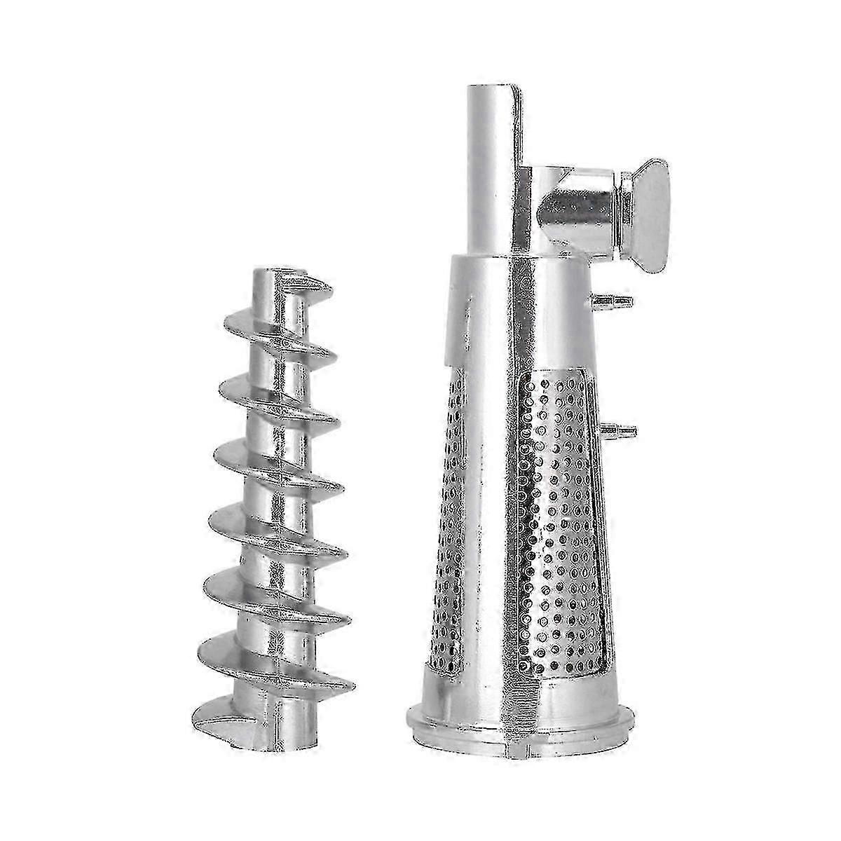Fruit & Vegetable Strainer Attachment Set, Meat Grinder Attachment compatible with Kitchen Mixers