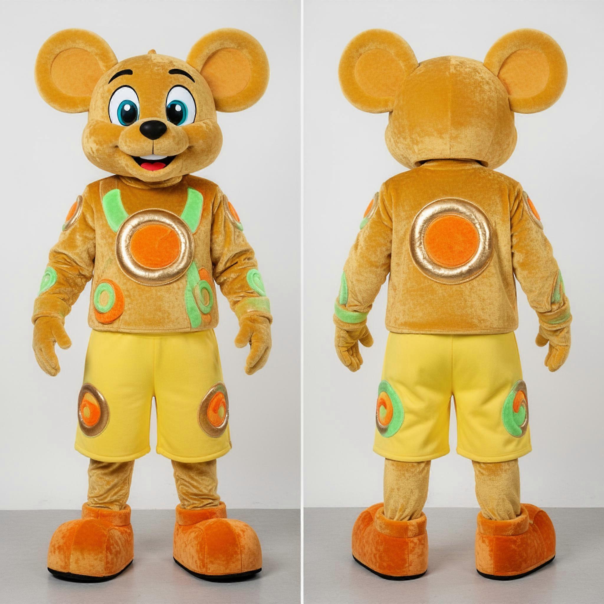 MASTICOT Golden Beaming Ring Master Mascot