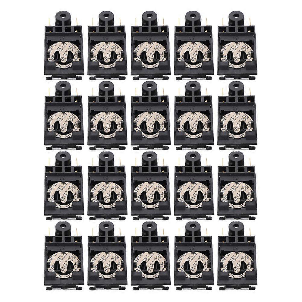 Electric Kettle Temperature Control Coupler for Thermostat Base 20Pcs Set