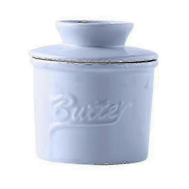 Minimalist Ceramic Butter Dish