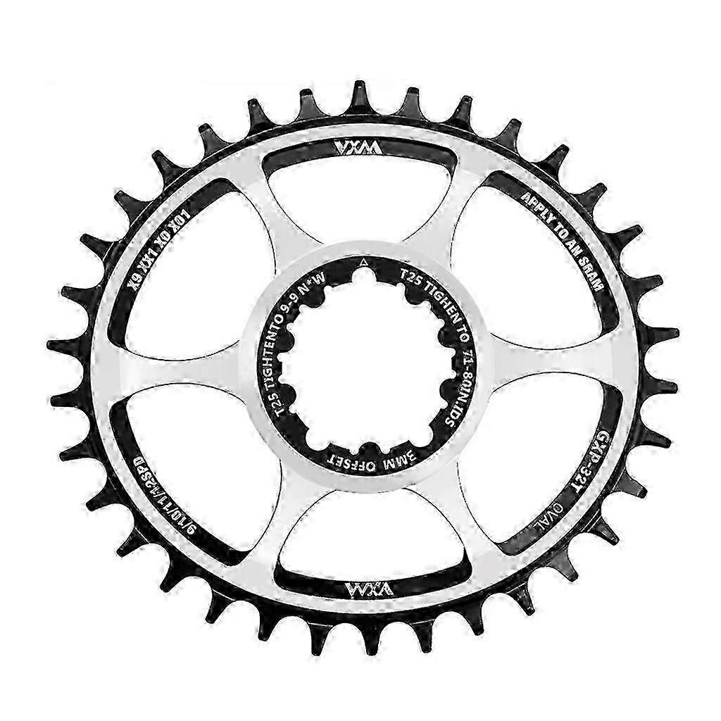 Exquisite Oval MTB Chainring